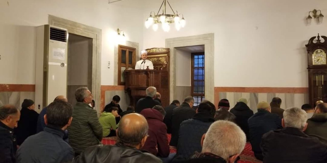 Aydın’da Regaip Kandili dualarla idrak edildi