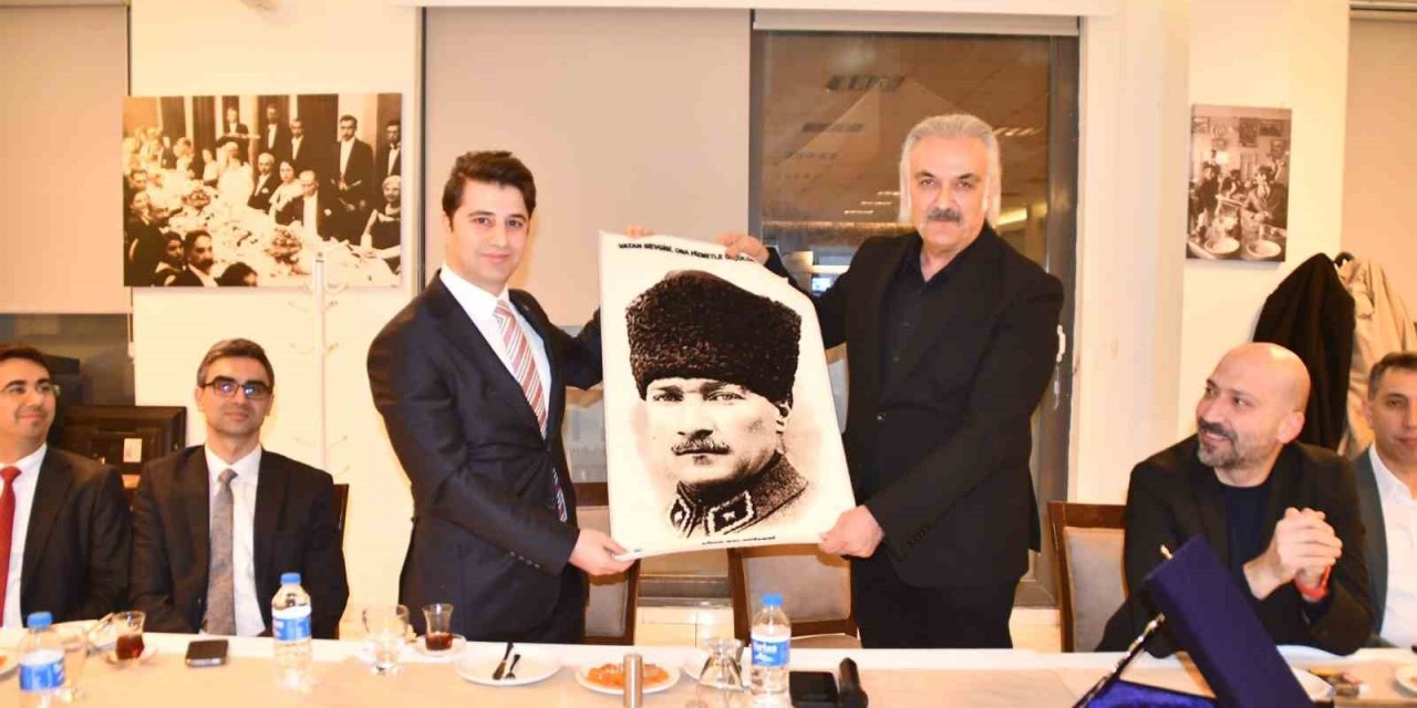 Başkan Arıkan, Söke’nin devlet erkanını ağırladı