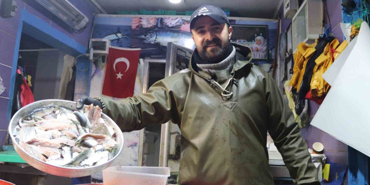 Hava şartları balık tezgahlarını etkiledi