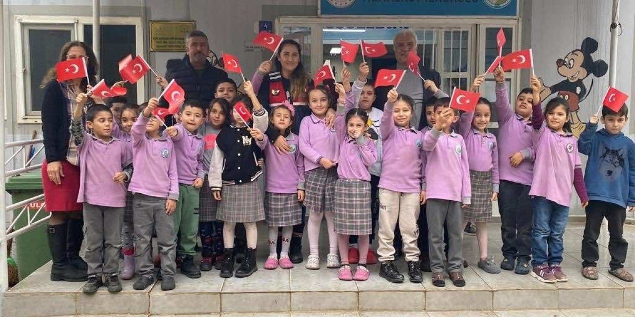 Jandarmadan okulumda güvendeyim bilgilendirmesi