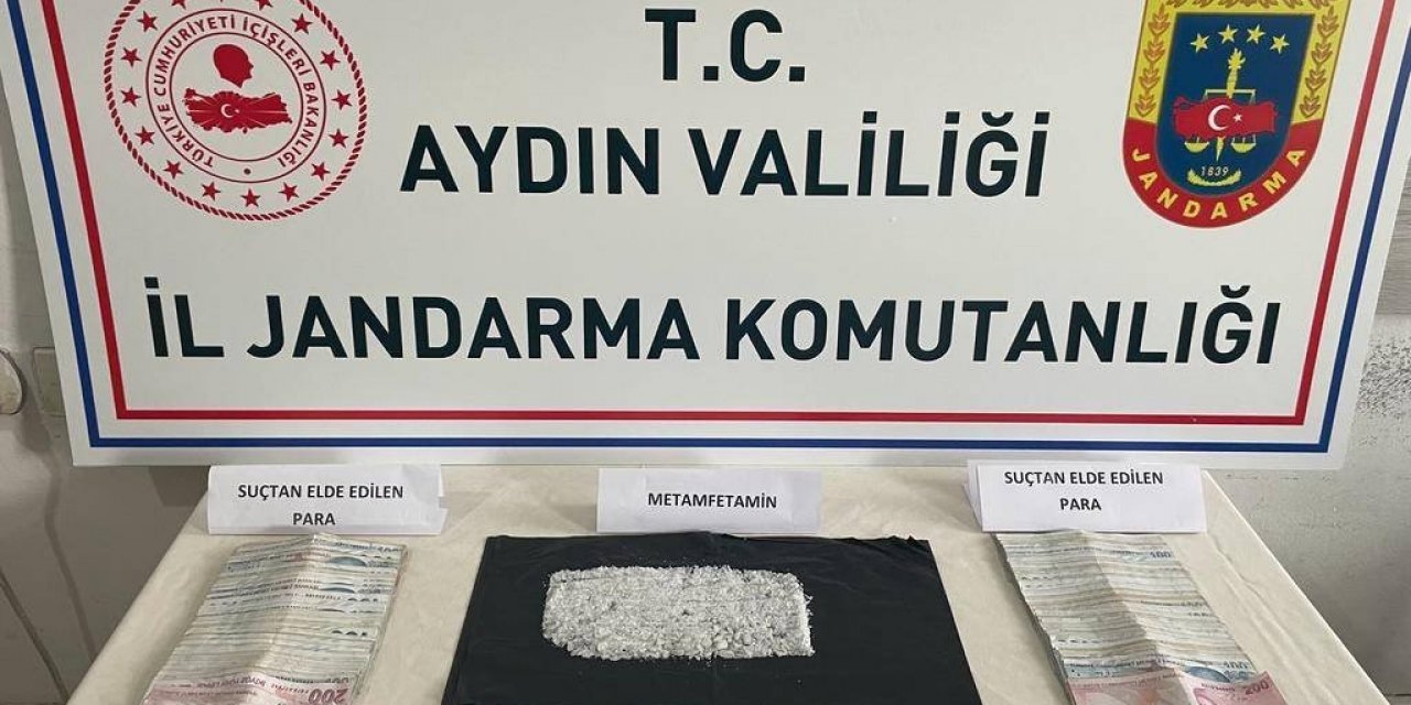 Şüpheli hareketleri ele verdi, üzerinde uyuşturucuyla yakalandı