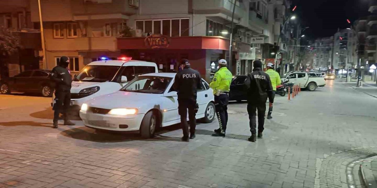 Manisa’da kurallara uymayan sürücülere 539 bin TL ceza