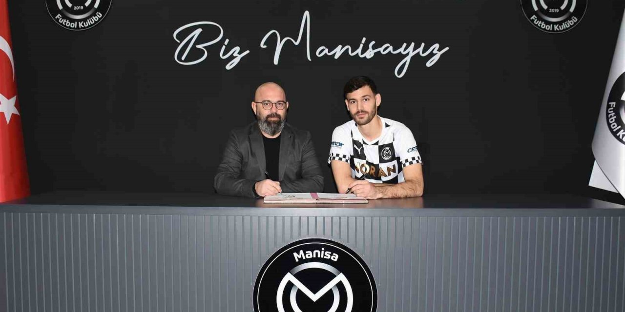 Sertan Taşqın Manisa FK’da