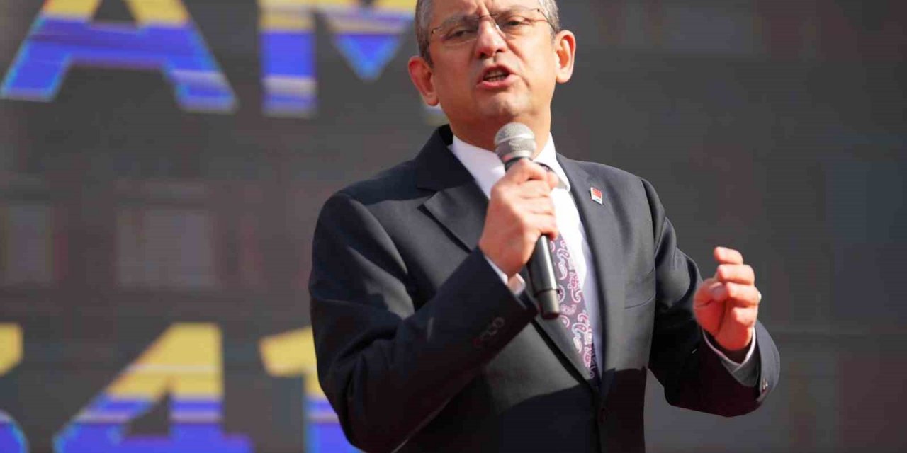 CHP lideri Özel Turgutlu’da 226 milyon liralık yatırımların açılışını yaptı