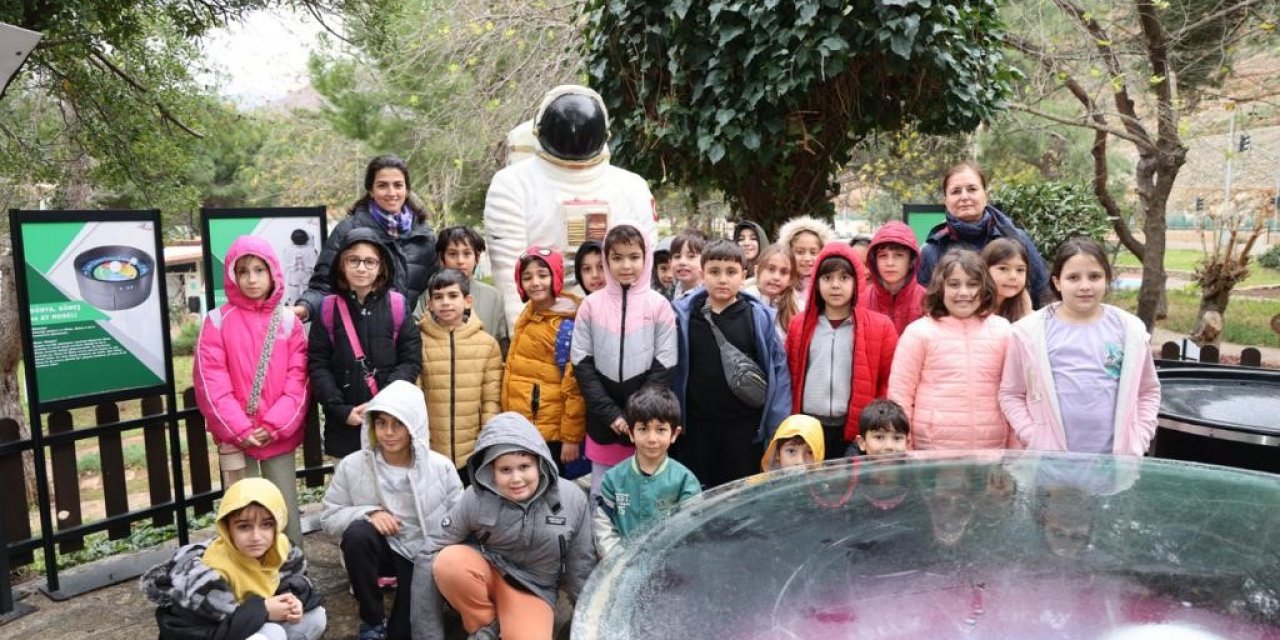 Bilim Parkı için Marmaris’e geldiler