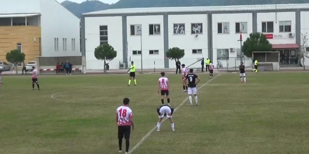 Ortaca Belediyespor’dan 4 gollü galibiyet