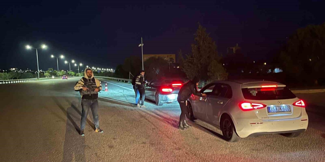 Çeşme’de huzur operasyonu