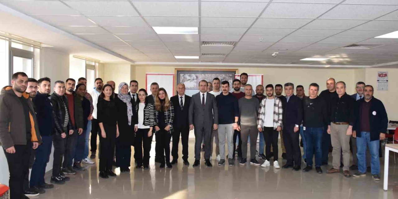 İl Sağlık Müdürü Şenkul’dan idari ve teknik personele teşekkür belgesi