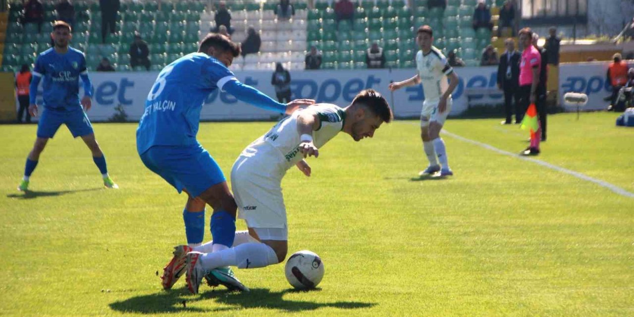 Trendyol 1. Lig: Bodrum FK: 4 - Giresunspor: 0