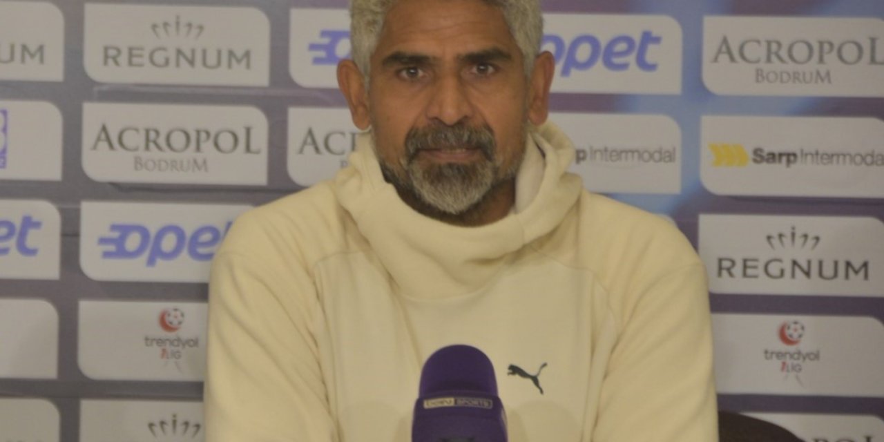 İsmet Taşdemir: "Lig uzun bir maraton"