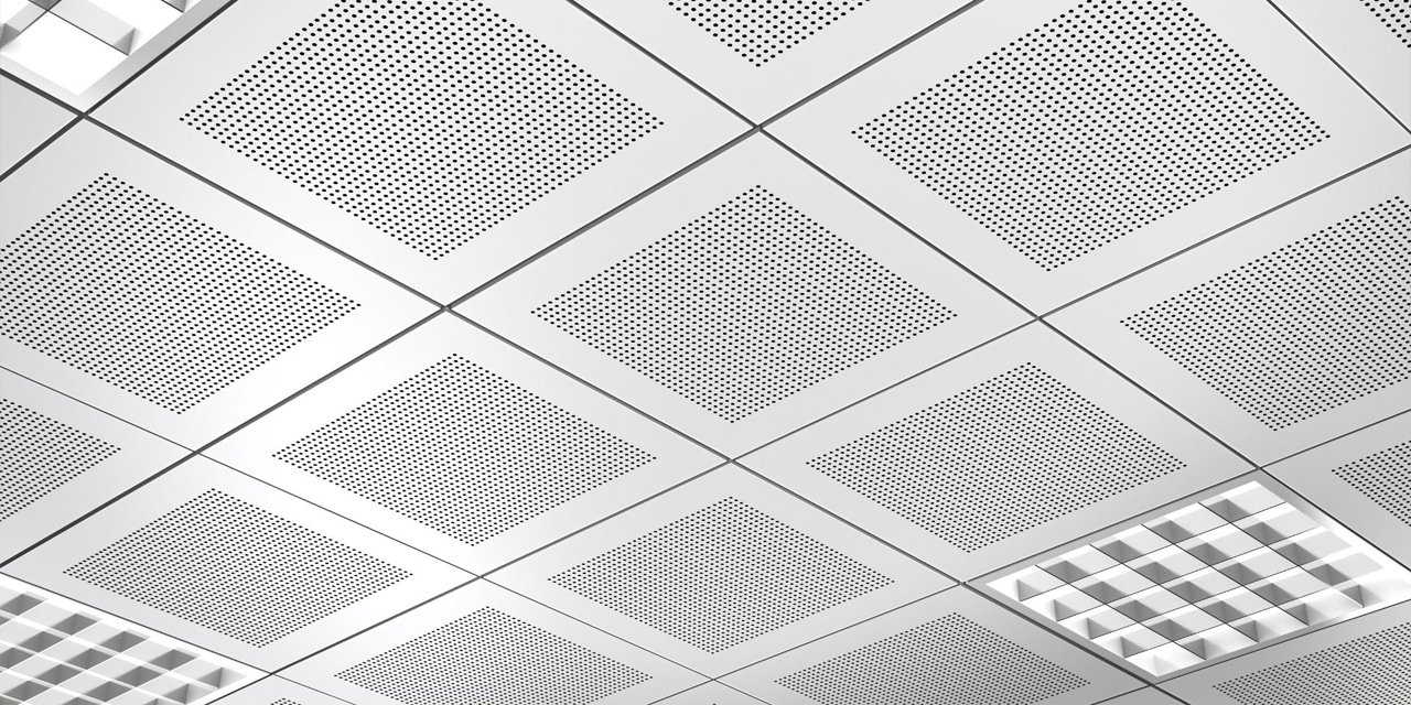 PVC asma tavan ve baffle asma tavan