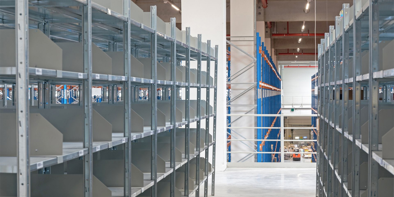 Depolama çözümlerinde çelik gücü