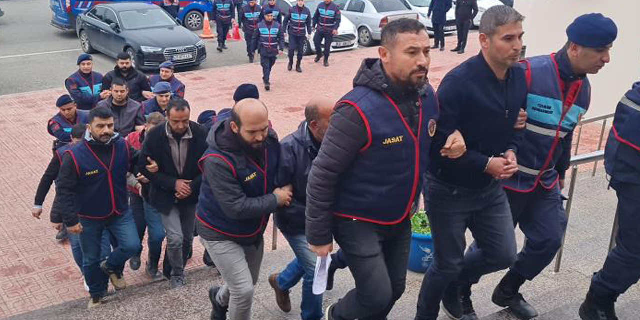 Buzağı satıcılarına dehşeti yaşatmışlardı, 6 kişi tutuklandı