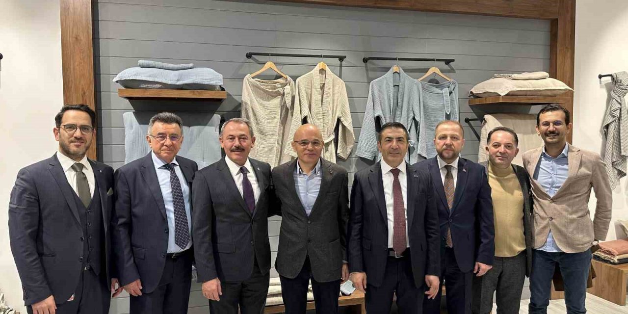 Denizlili sanayiciler Heimtextil’den umutlu döndü