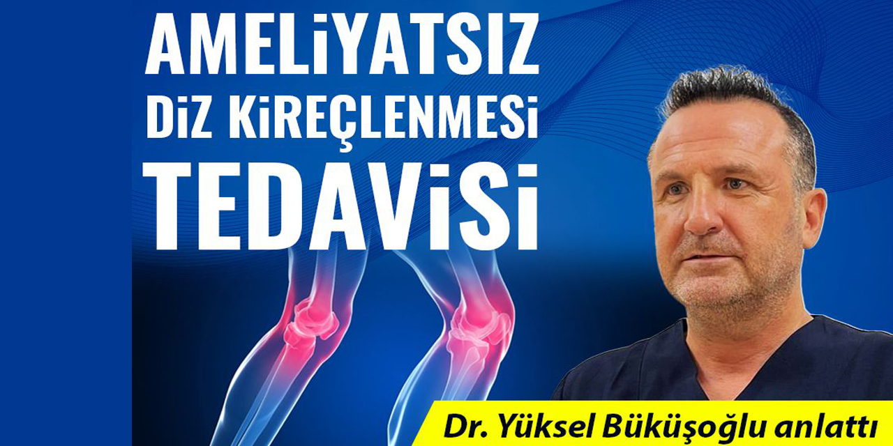 Ameliyatsız diz kireçlenmesi tedavisi