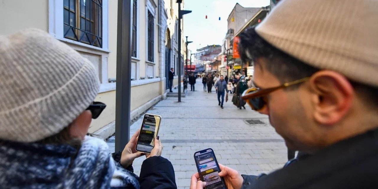 Kemeraltı dünyaya “ücretsiz internet” ile bağlanıyor