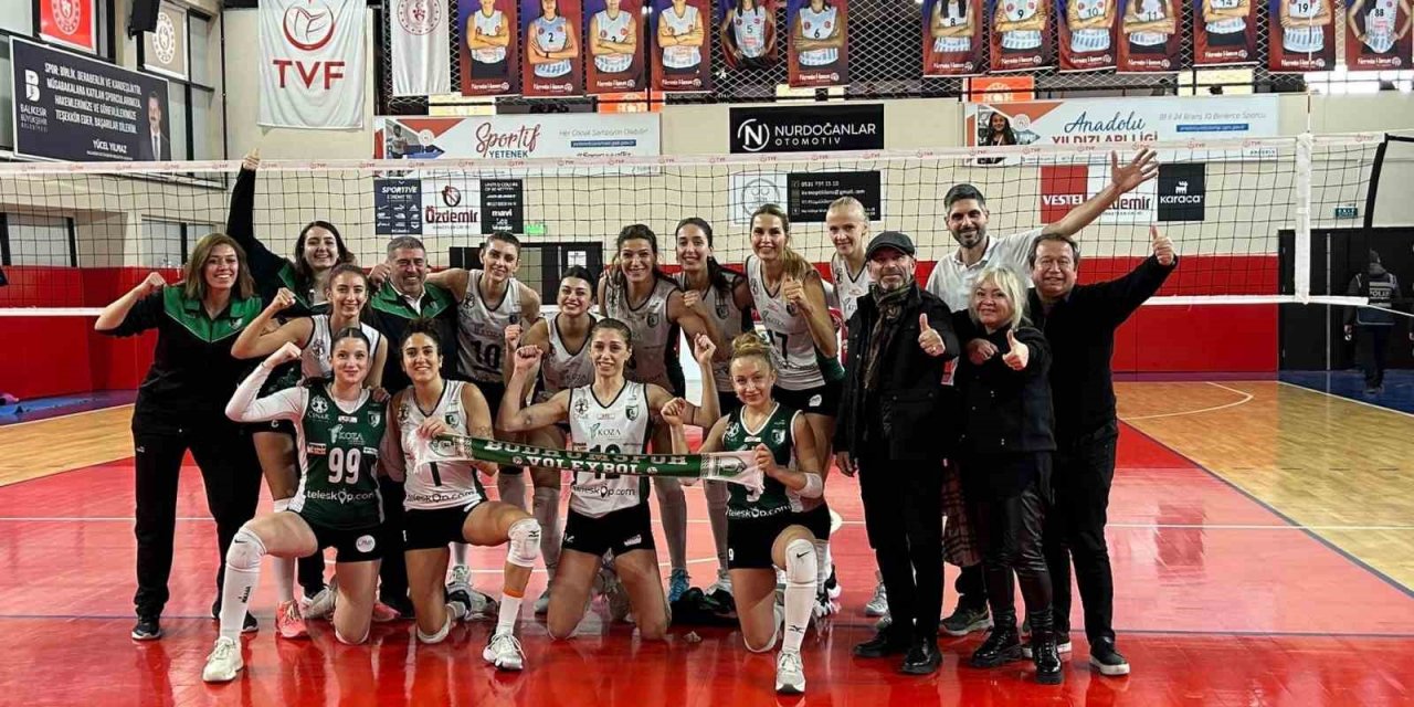 Bodrum’un İncileri deplasmanda tarih yazdı