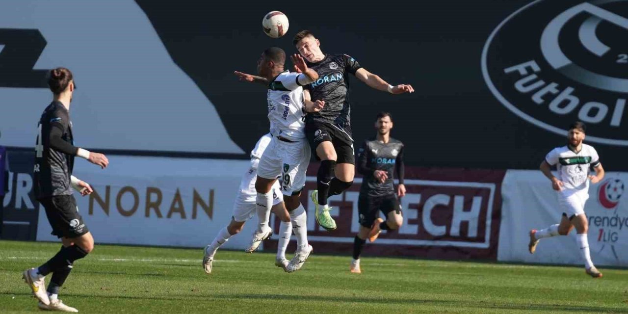 Trendyol 1. Lig: Manisa FK: 2 - Kocaelispor: 1