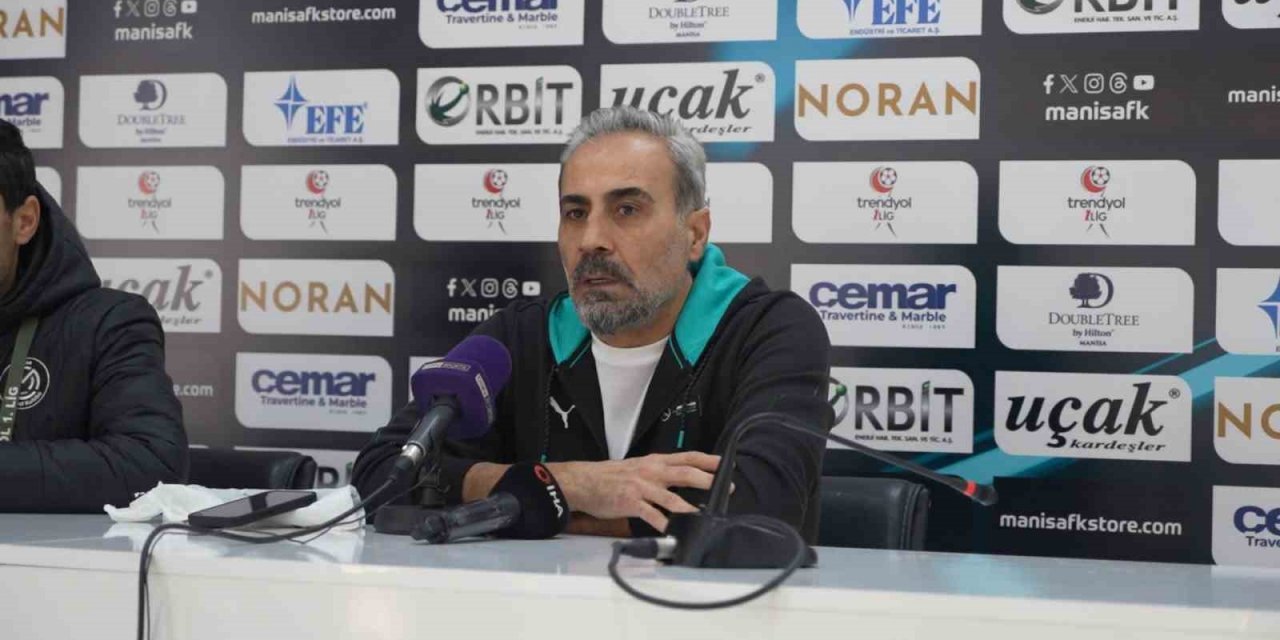 Manisa FK - Kocaelispor maçının ardından
