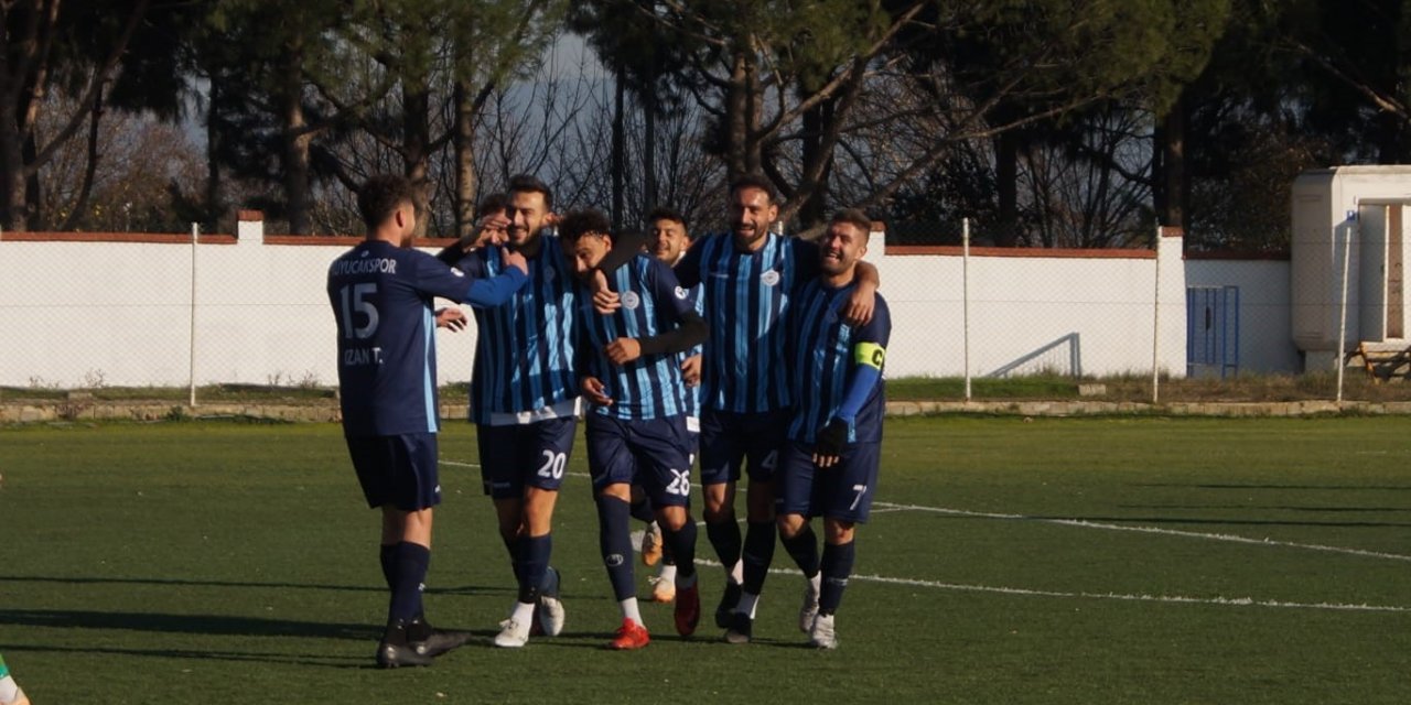 Kuyucakspor, liderlik koltuğuna oturdu