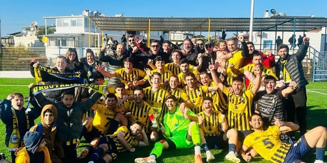 Turgutreis Spor, farklı galibiyetle Süper Amatör’e yükseldi