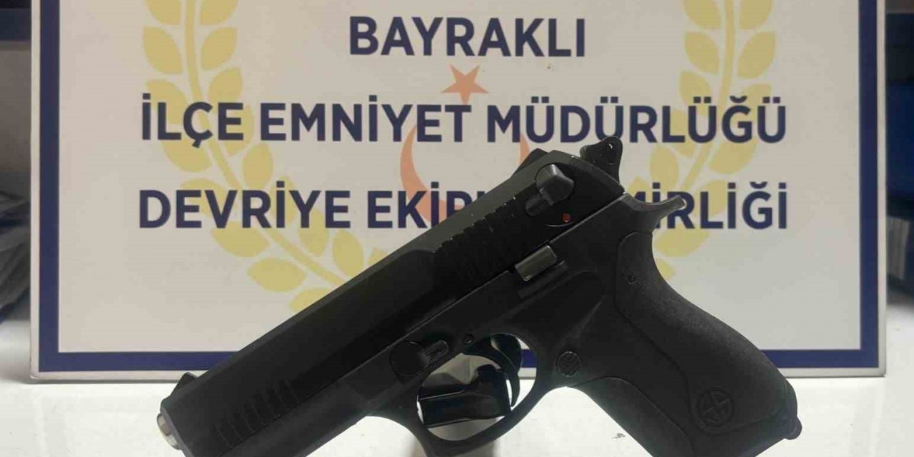 Sokak ortasında rastgele ateş etti, polis kısa sürede yakaladı