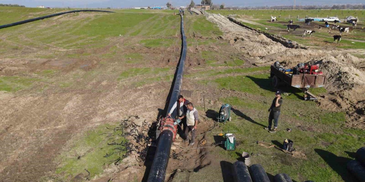 Çine Ovası modern sulama ile tanışacak