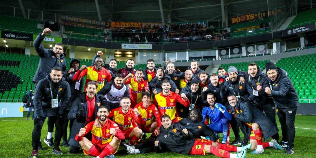 Göztepe, ikinci sıraya yerleşti