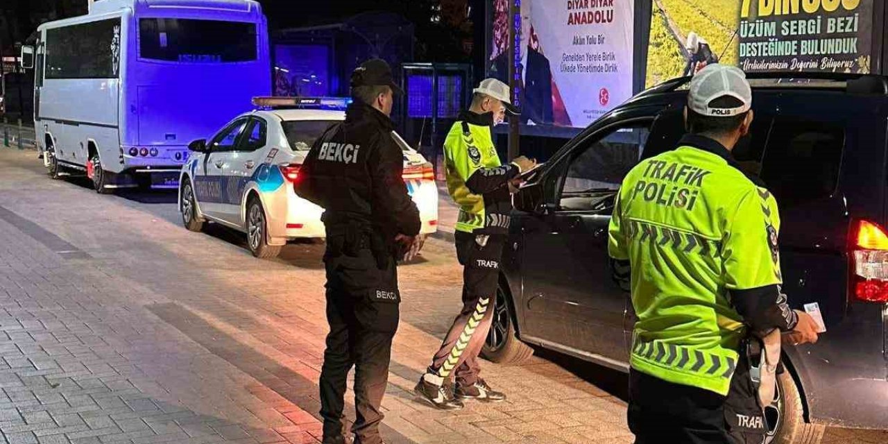 Manisa Emniyetinden “Güven ve Huzur” uygulaması