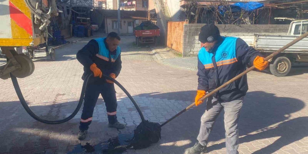 MASKİ’den kanalizasyonlara çöp atmayın uyarısı