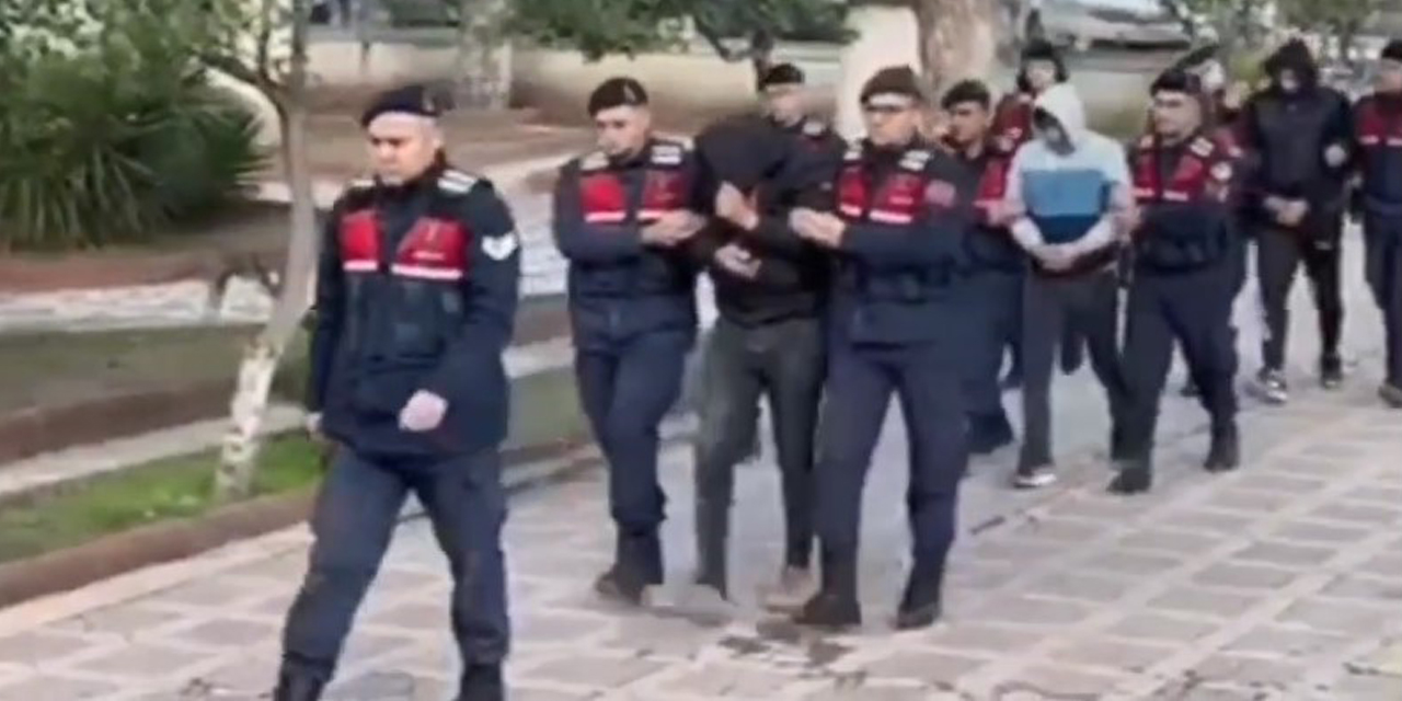 Germencik’te uyuşturucu çetesi çökertildi