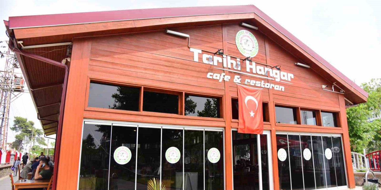 Tarihi Hangarlar 2023’te İncirliova’nın gözdesi oldu