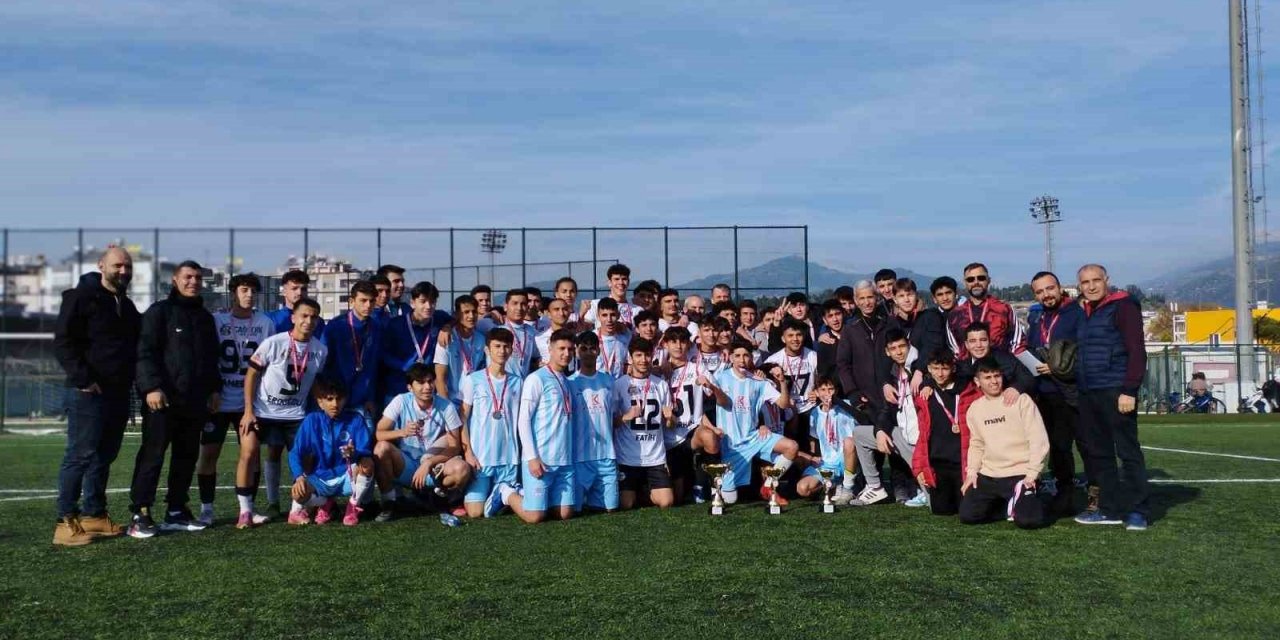 Aydın’da Genç Erkekler Futbol İl Birinciliği heyecanı sona erdi