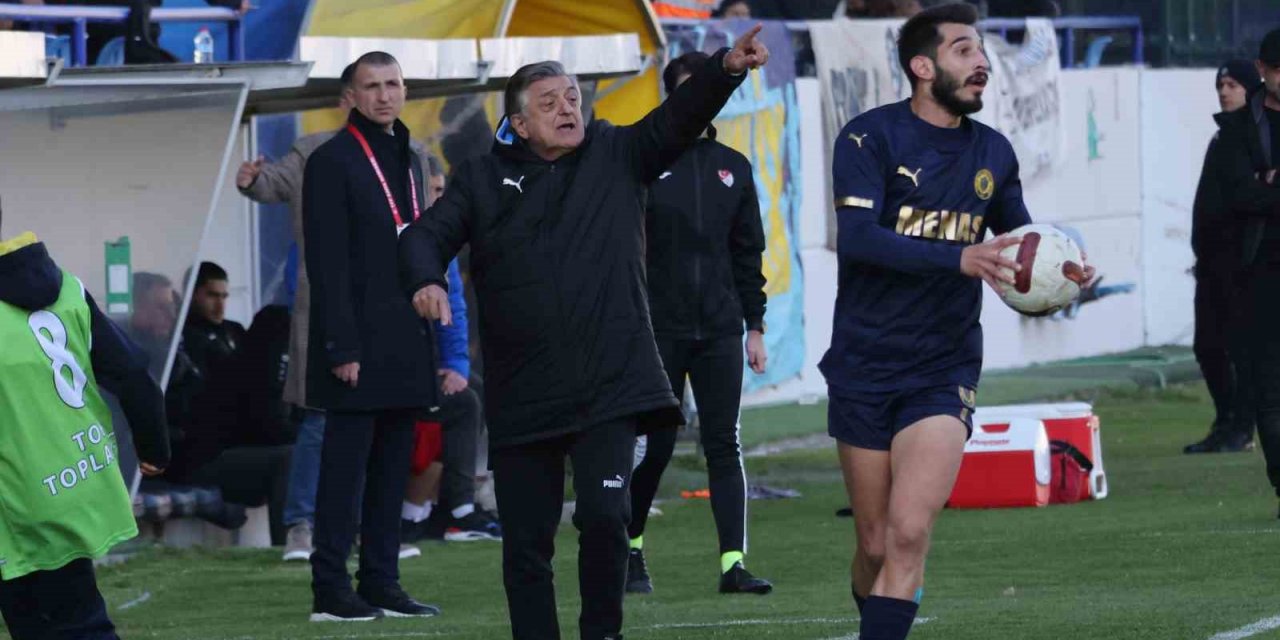 Menemen FK, 4 maç sonra puan kaybetti