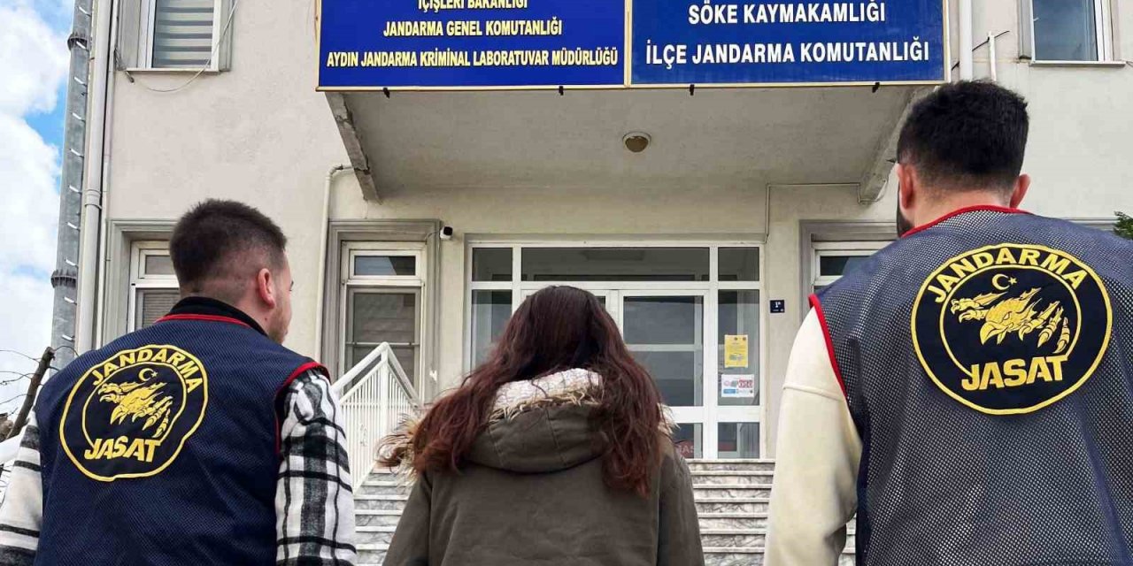 Germencik’te 13 yıl hapis cezası ile aranan şahıs yakalandı