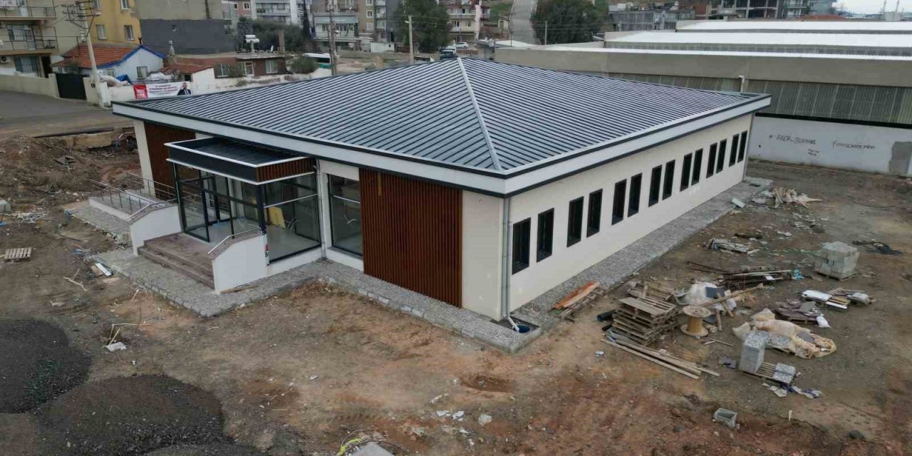 Menemen Belediyesinden sağlık altyapısına büyük yatırım