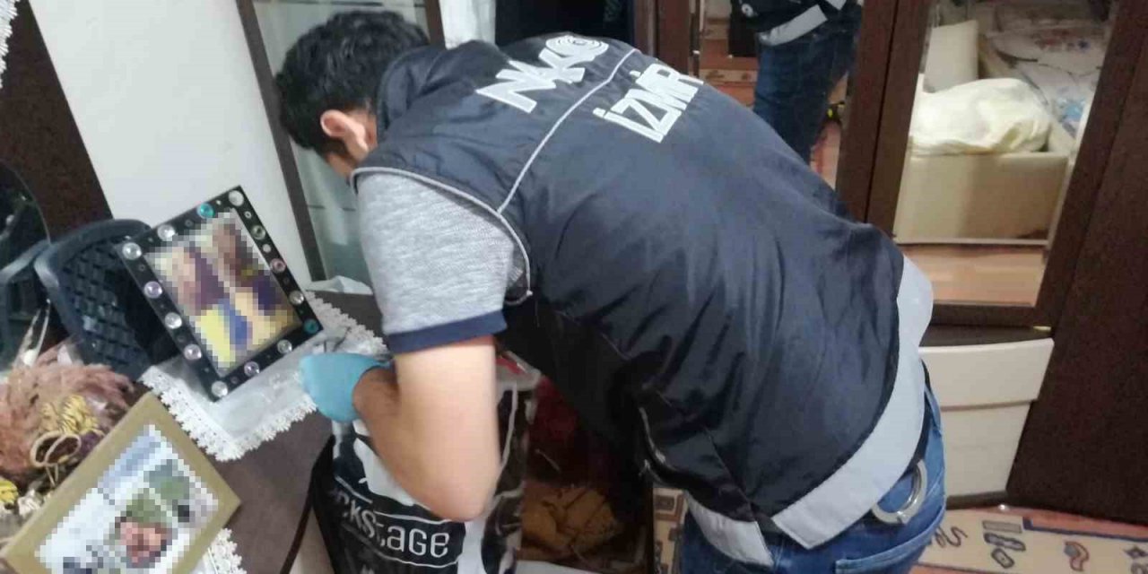 İzmir’de zehir tacirlerine 3 aylık takip: 107 gözaltı