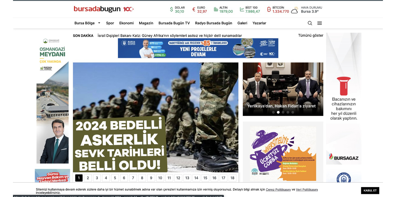 Bursa'nın Nabzını Tutun: BursadaBugün ile Gündemi Yakından Takip Edin