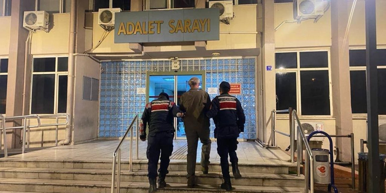 On ayrı suçtan aranan firari Germencik’te yakalandı