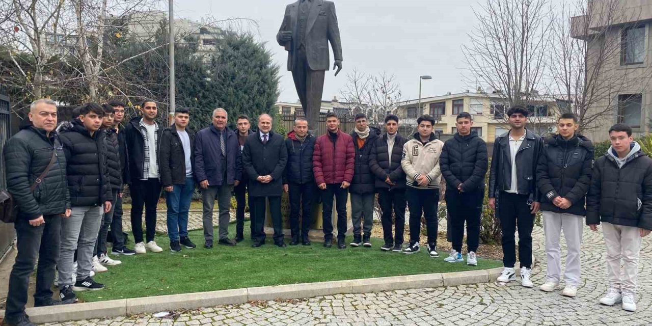 Aydınlı öğrenciler Avrupa projesi ile gelişim sağlıyor