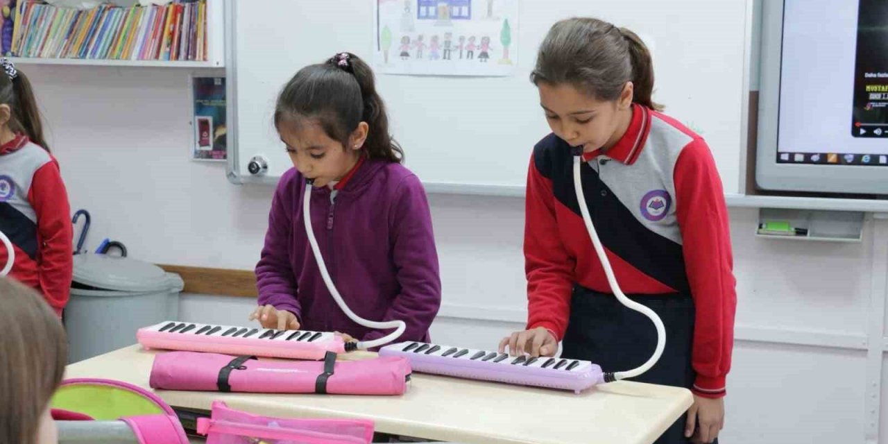 Okullarda dönem sonu faaliyet haftası başladı