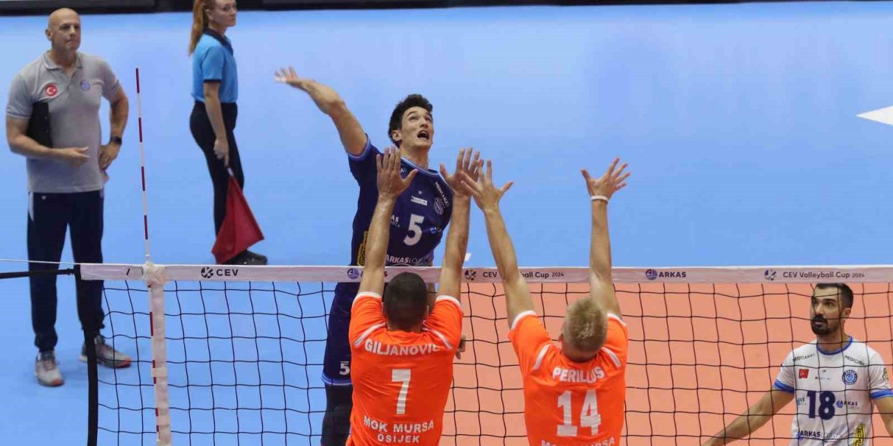 Arkas Spor, tur için sahaya çıkıyor