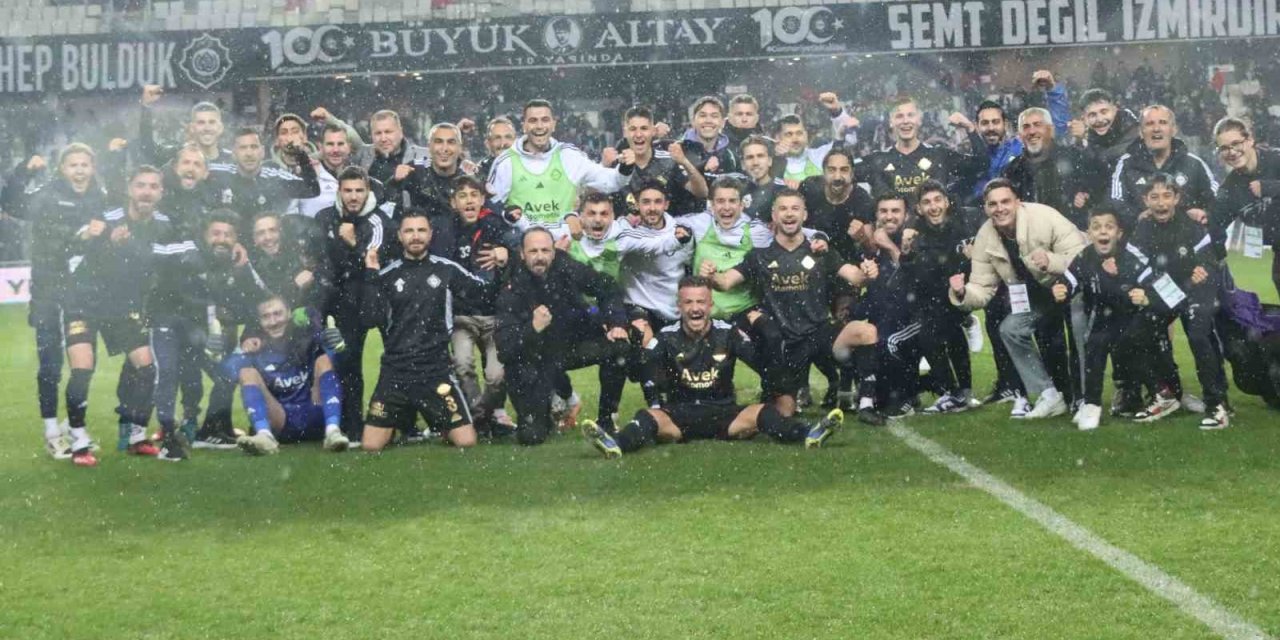 Altay’dan 3 maçlık galibiyet serisi