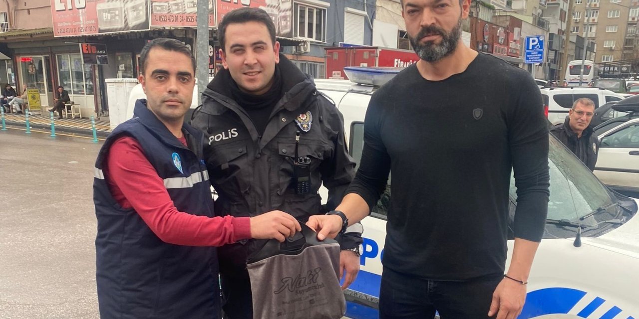 Vatandaşın yardımına MANULAŞ personeli koştu