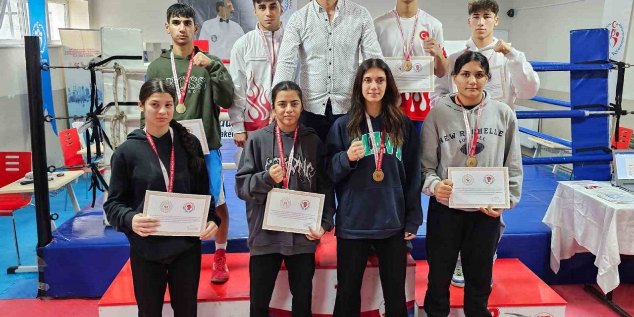 Aydın’da boks seçmeleri tamamlandı