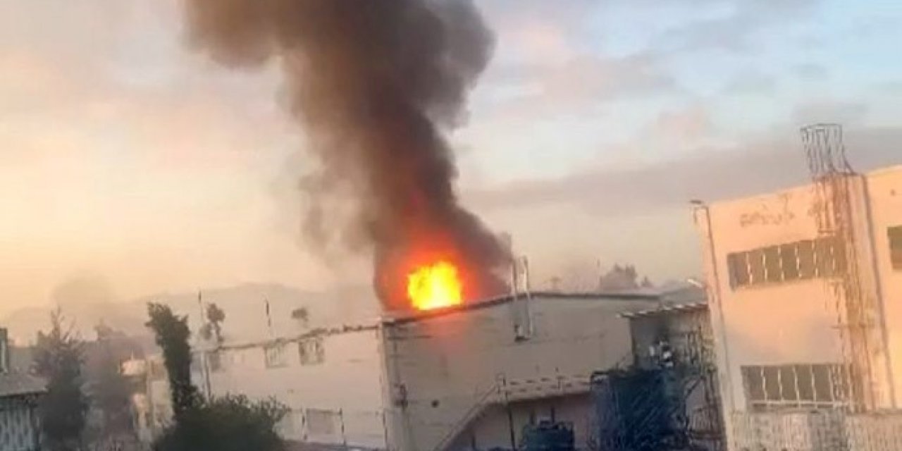 İzmir’de yangın faciası: 1 ölü, 3 ağır yaralı