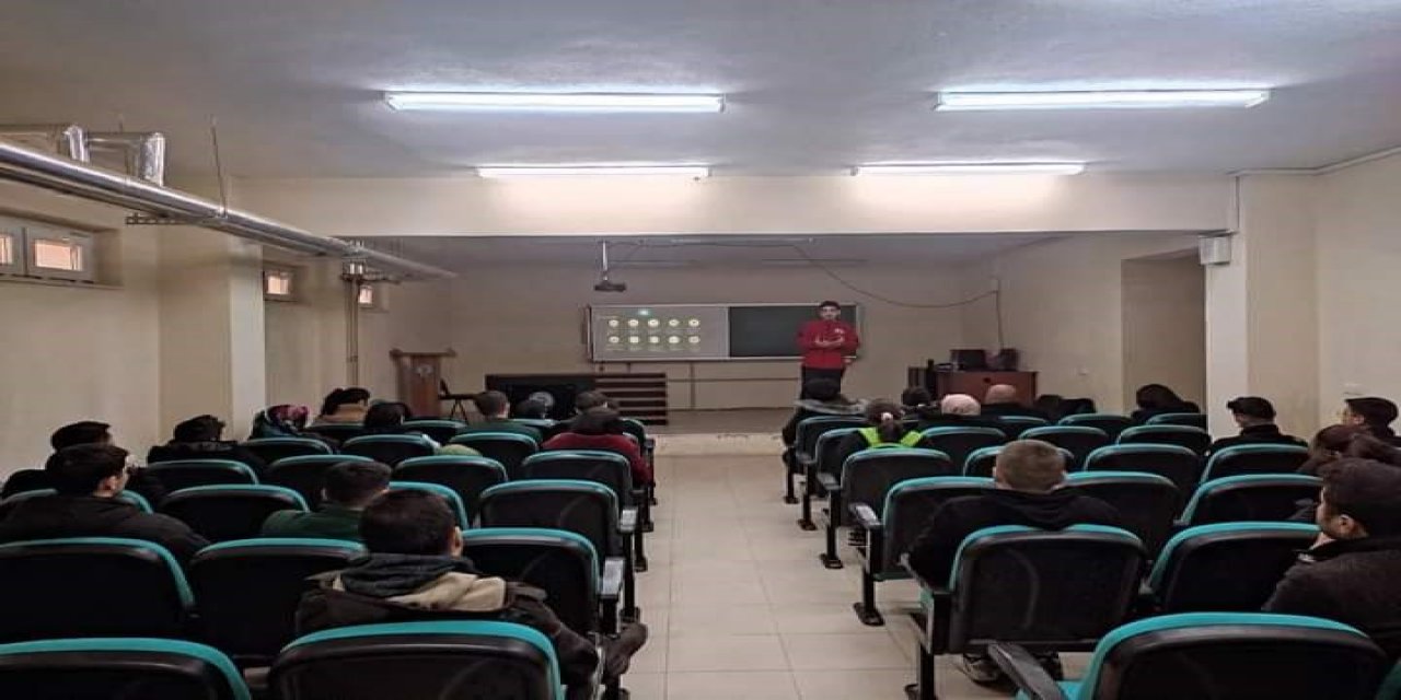 Sarıgöl’de TEKNOFEST bilgilendirme toplantısı yapıldı