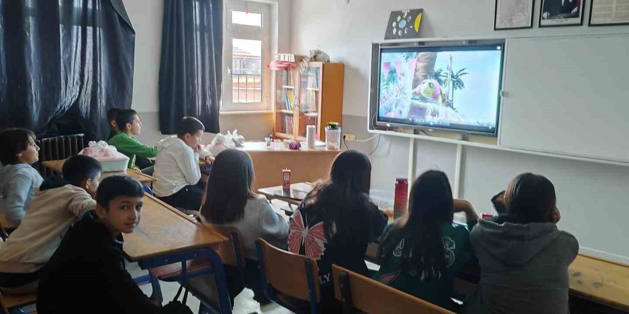 Okulda sinema etkinliği