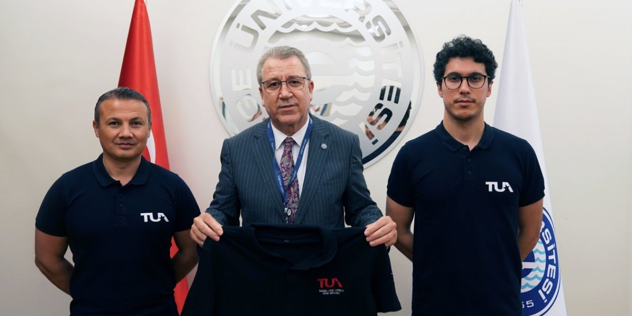 Astronot Gezeravcı’nın uzayda yapacağı 13 deneyden biri Ege Üniversitesine ait