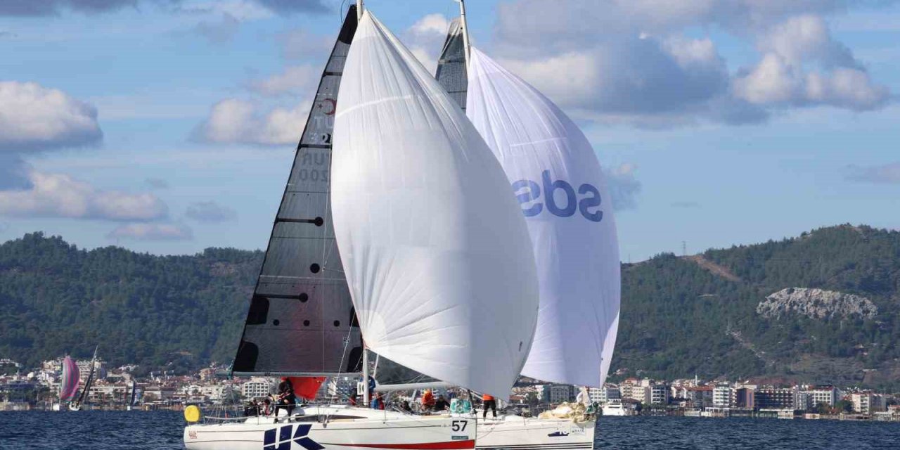 Marmaris yelken yarışları Kış Trofesi başlıyor